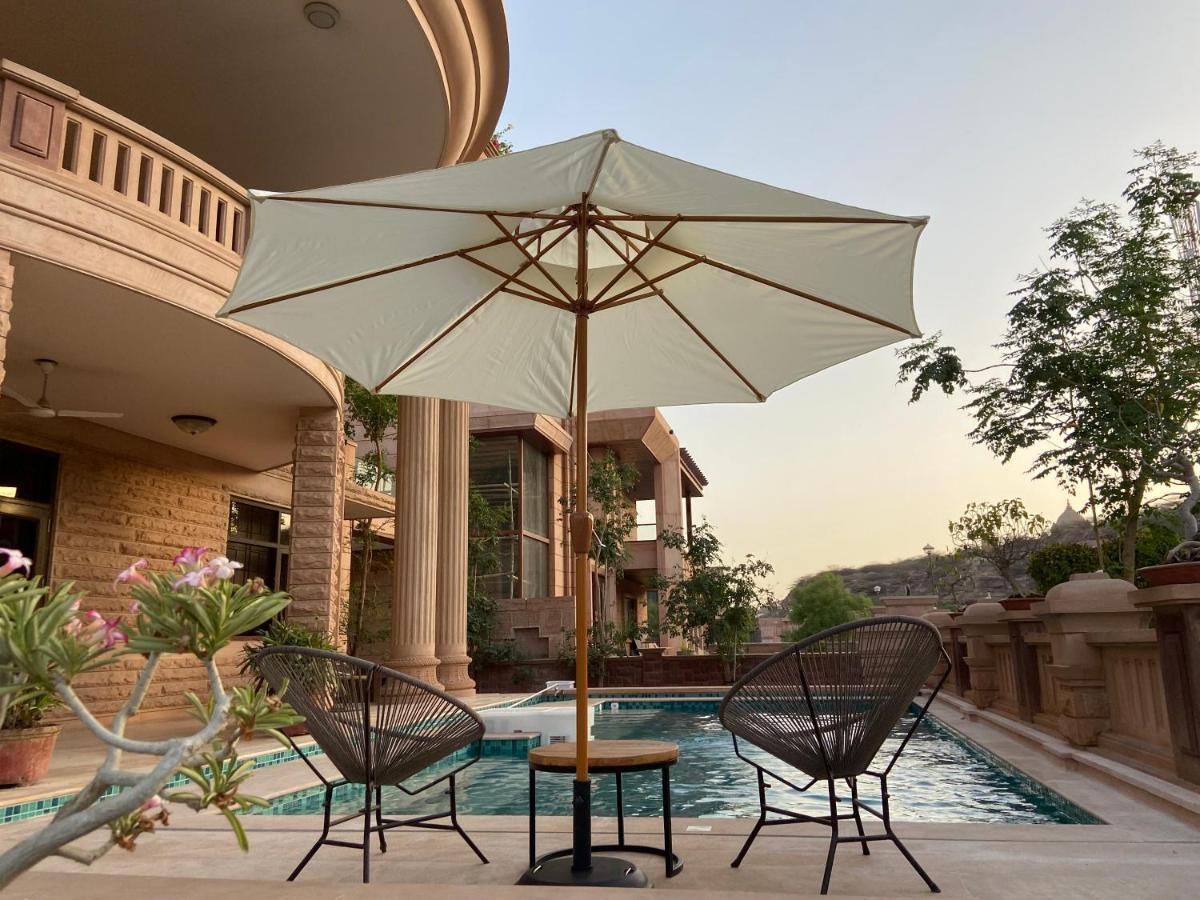 Bed and Breakfast The Almond Tree à Jodhpur  Extérieur photo