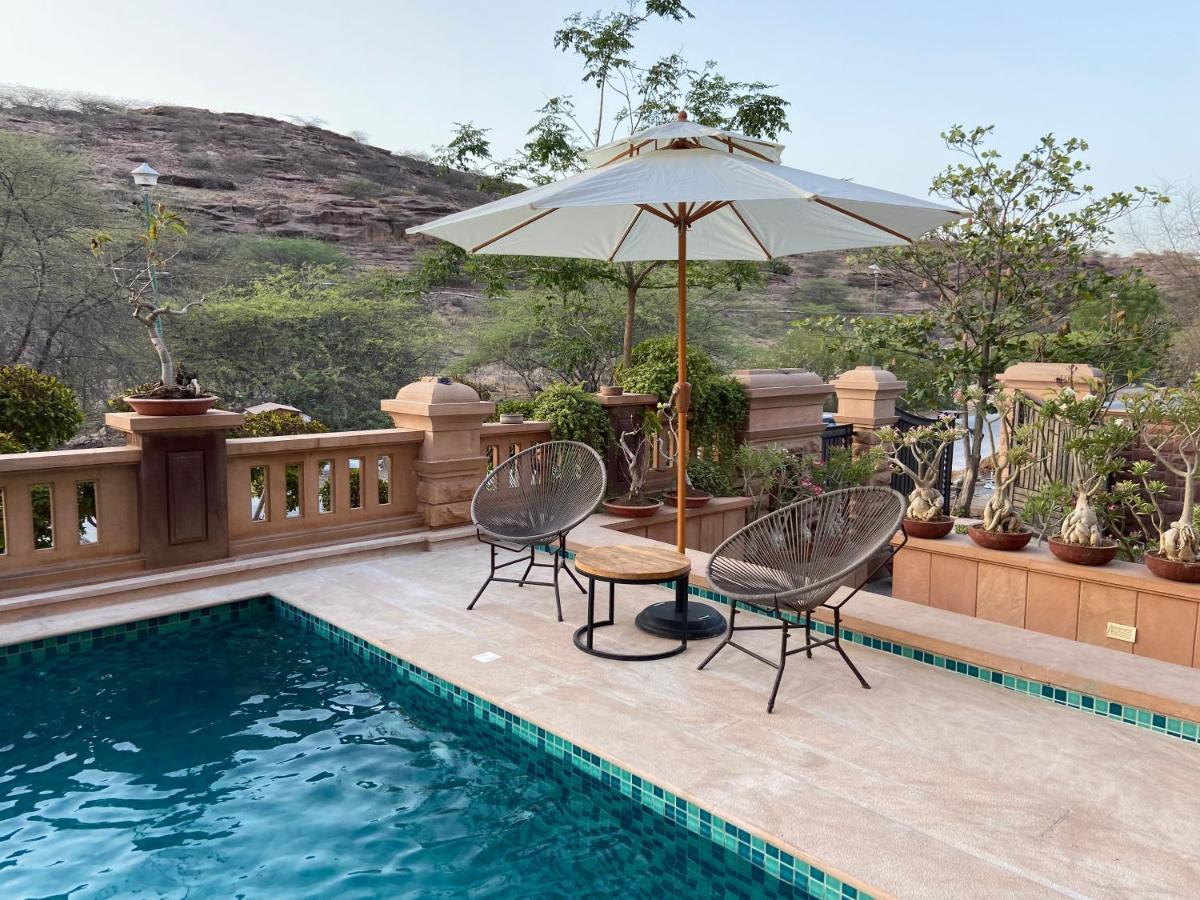 Bed and Breakfast The Almond Tree à Jodhpur  Extérieur photo