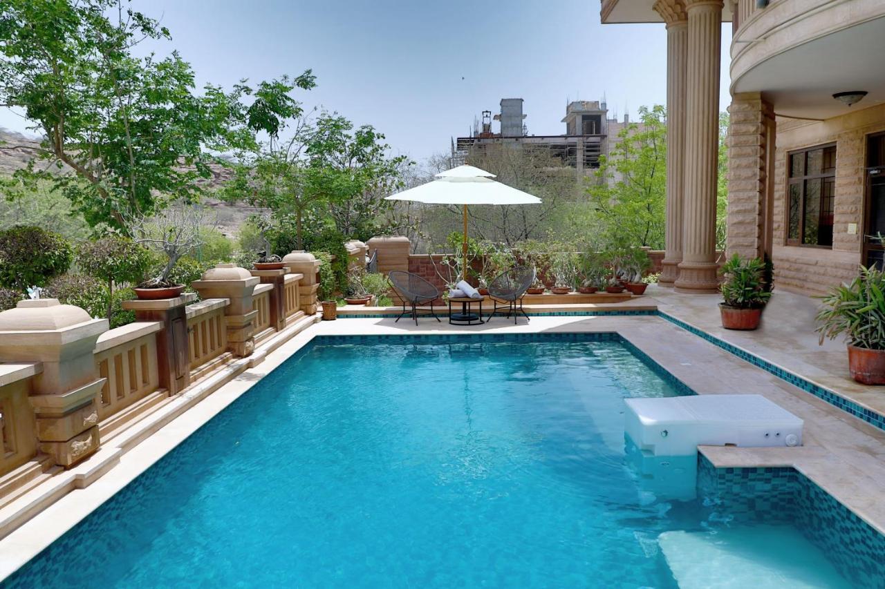 Bed and Breakfast The Almond Tree à Jodhpur  Extérieur photo