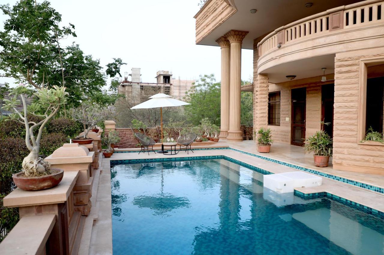 Bed and Breakfast The Almond Tree à Jodhpur  Extérieur photo