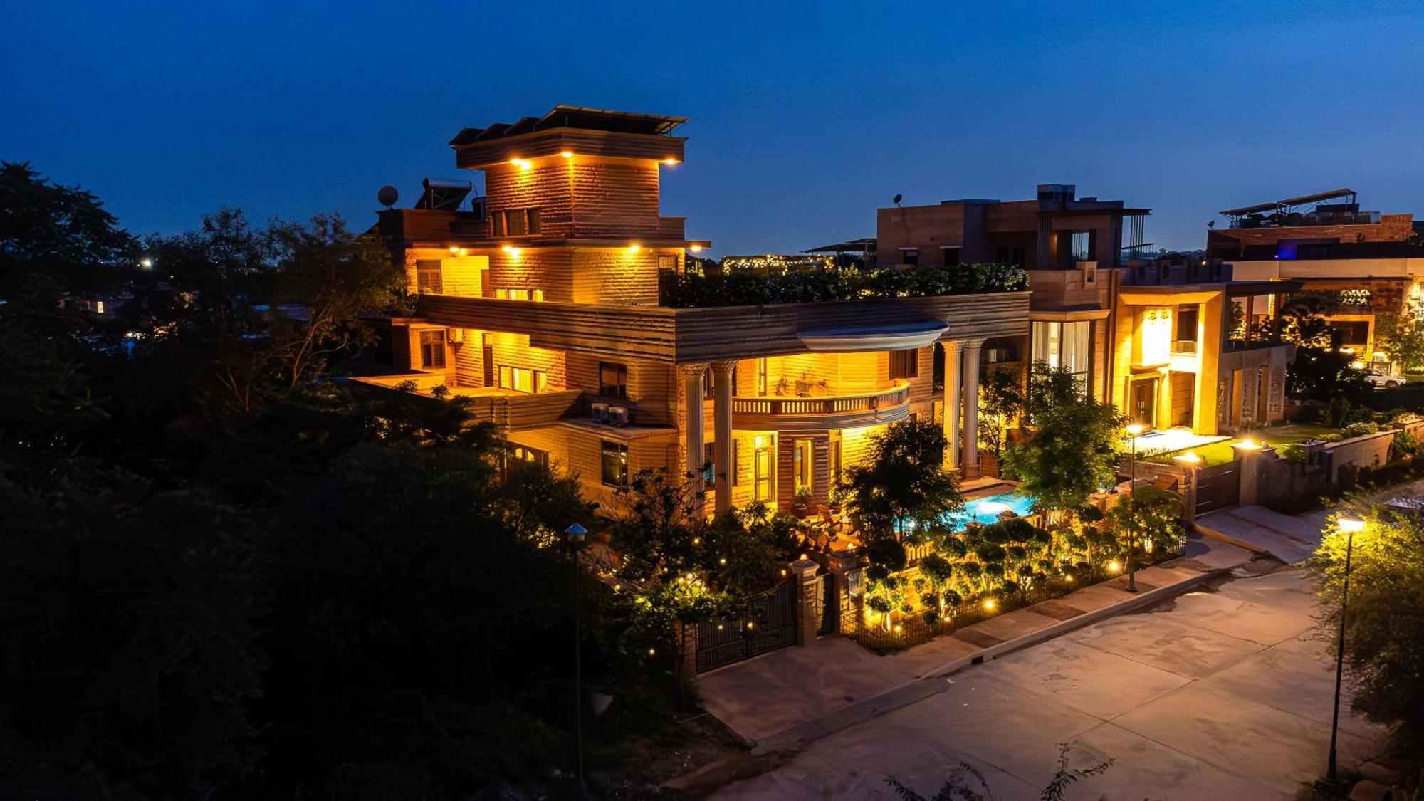 Bed and Breakfast The Almond Tree à Jodhpur  Extérieur photo