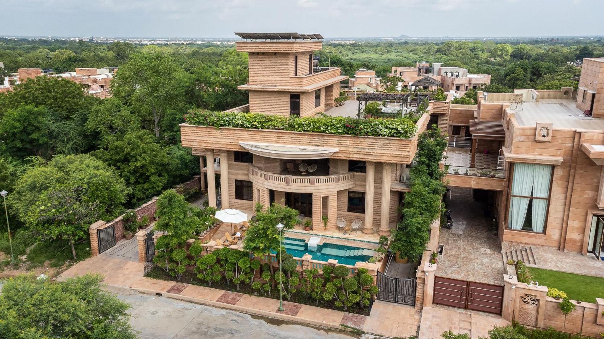 Bed and Breakfast The Almond Tree à Jodhpur  Extérieur photo