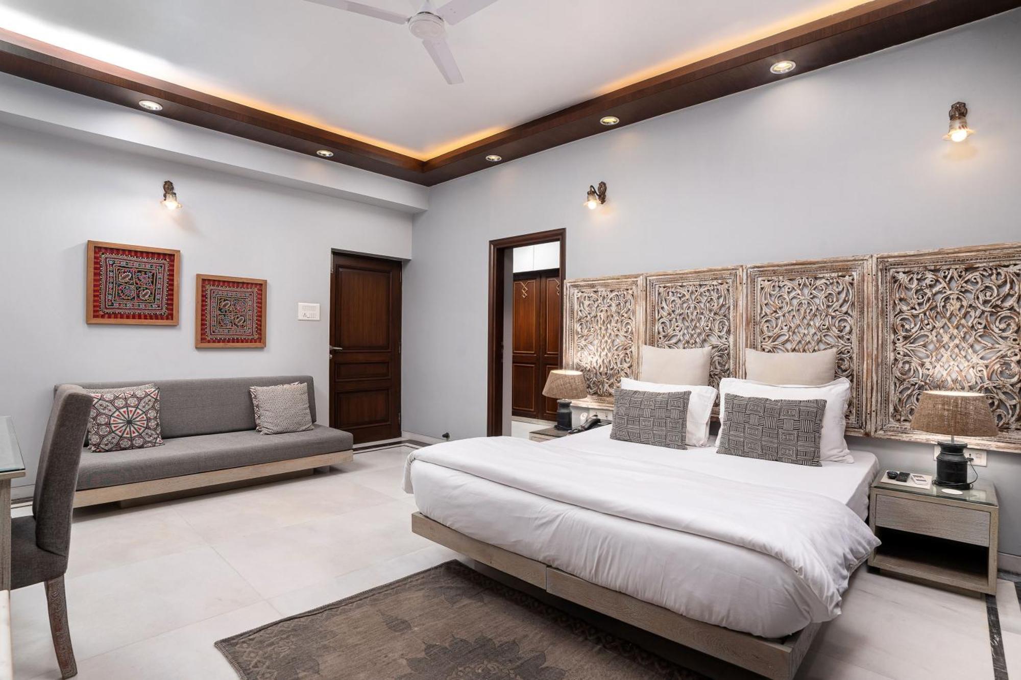 Bed and Breakfast The Almond Tree à Jodhpur  Extérieur photo